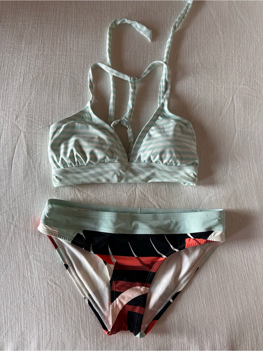 Carve Designs Swimwear - Bikini Top and Bottom - Medium